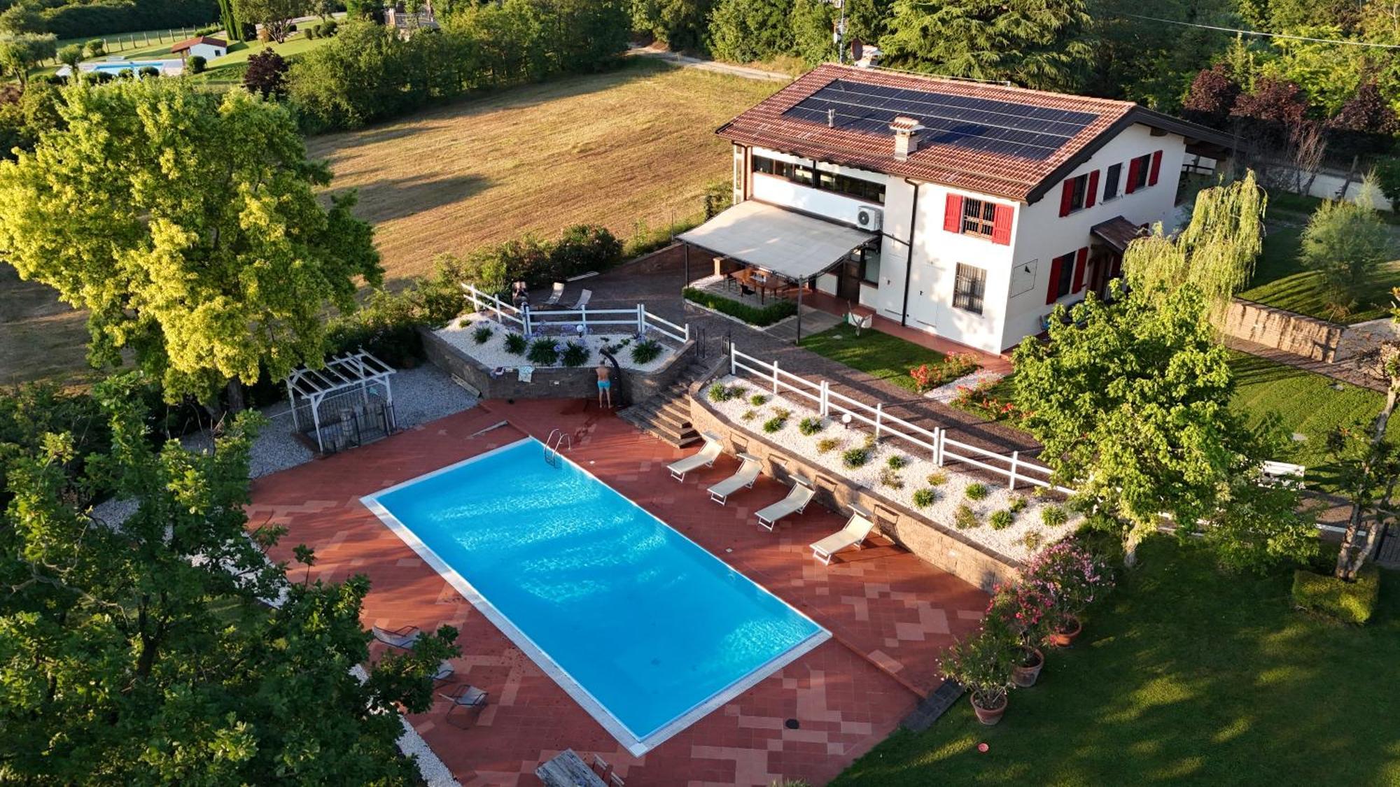 Villa Bagnole B&B - Holiday Apartments Lonato Exterior photo